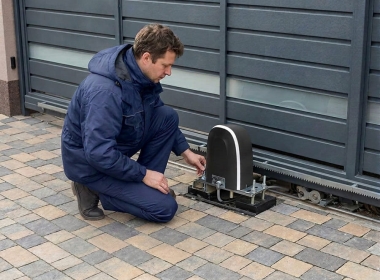 Установка автоматики