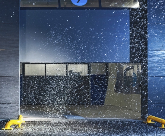 Панорамные ворота AluTherm в Невинномысске