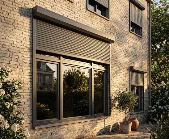 Противовзломные рольставни в Невинномысске