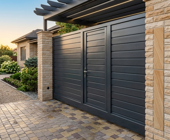 Ворота с калиткой в Невинномысске