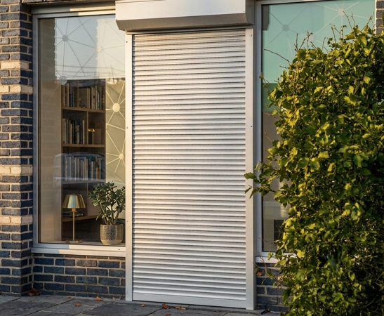 Рольставни на двери в Невинномысске