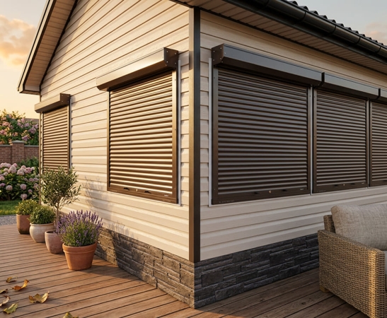 Рольставни на окна в Невинномысске