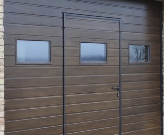 Ворота с окнами в Невинномысске