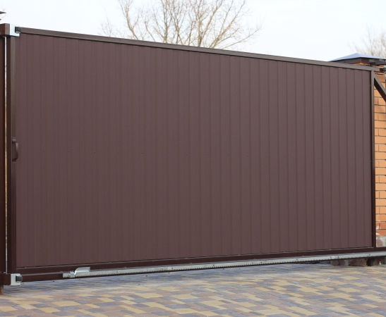 Откатные ворота в Невинномысске