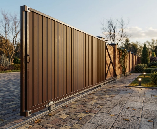 Откатные ворота в Невинномысске