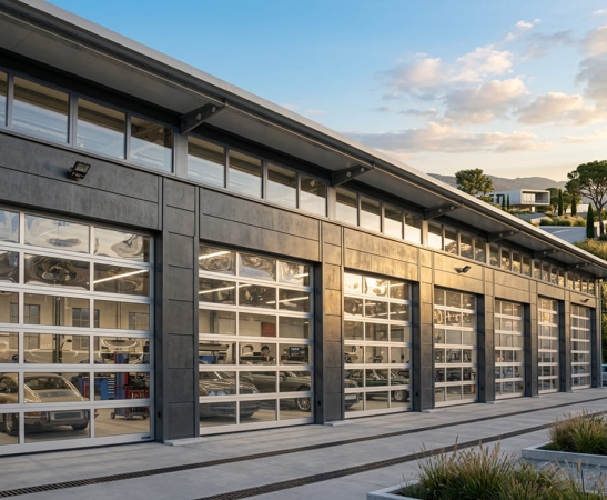 Панорамные ворота в Невинномысске