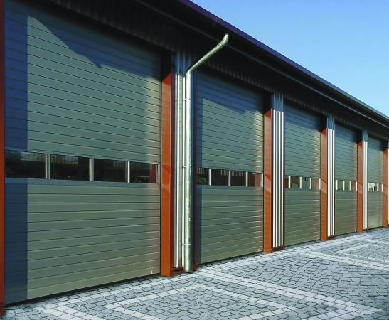 Промышленные ворота в Невинномысске