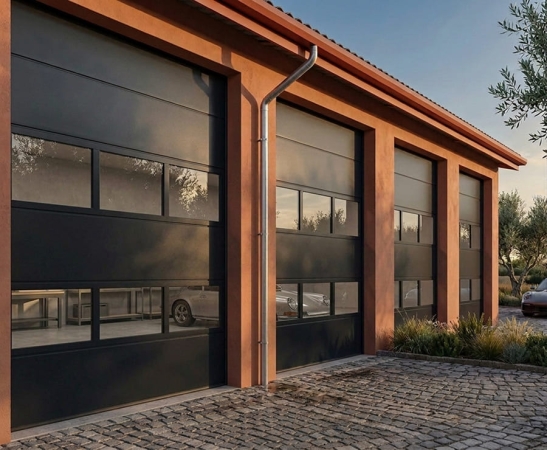 Промышленные ворота в Невинномысске