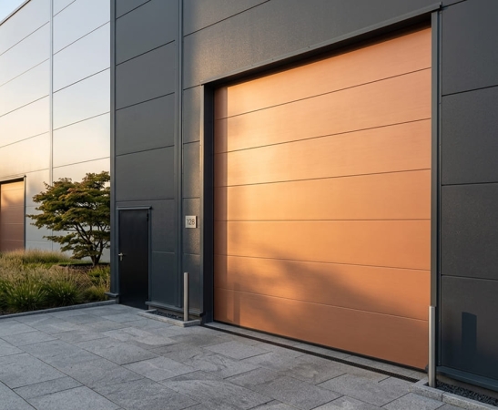 Промышленные ворота Алютех ProPlus в Невинномысске