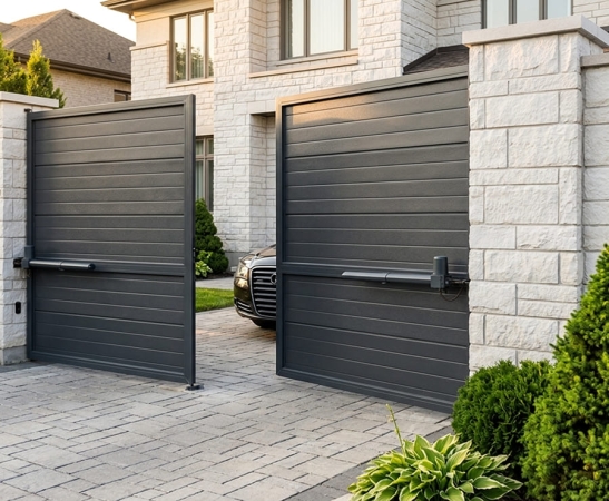 Автоматика для распашных ворот в Невинномысске