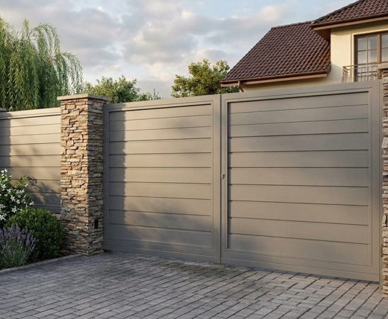 Распашные ворота в Невинномысске