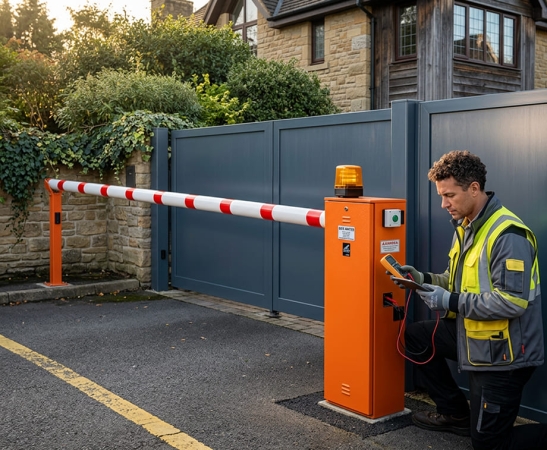 Ремонт шлагбаума в Невинномысске