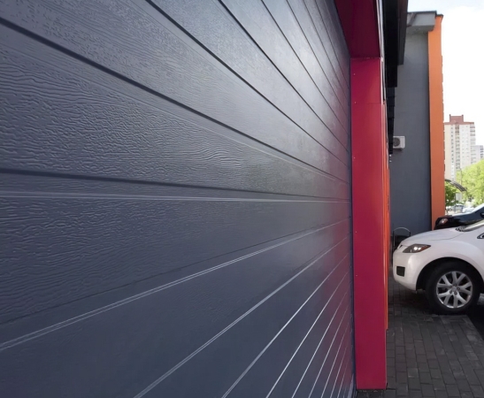 Ворота из сэндвич-панелей в Невинномысске