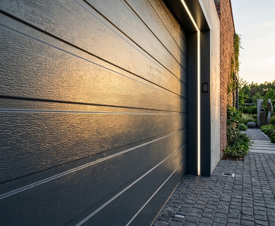 Ворота из сэндвич-панелей в Невинномысске