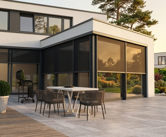 Внешняя солнцезащита помещений в Невинномысске