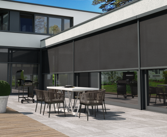 Внешняя солнцезащита помещений в Невинномысске