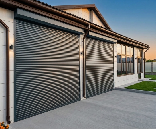 Роллетные ворота Алютех серии Trend