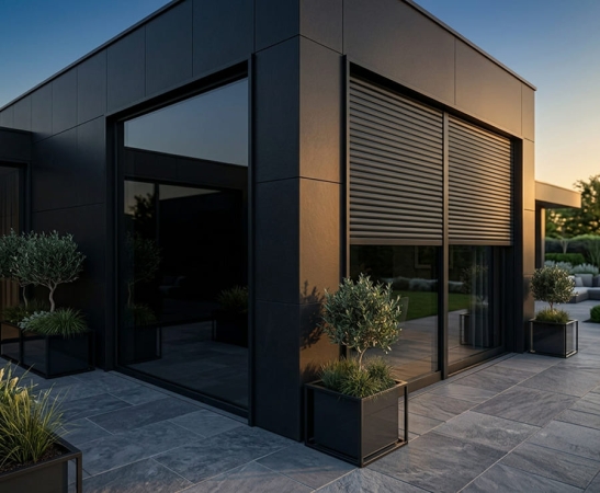 Рольставни Алютех серии Trend в Невинномысске