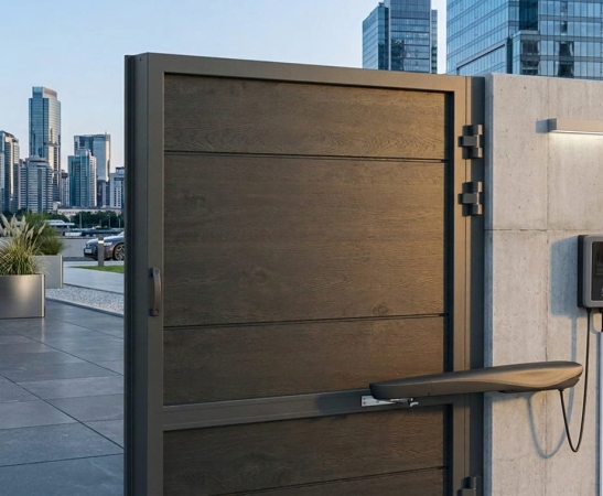 Установка автоматики для ворот в Невинномысске