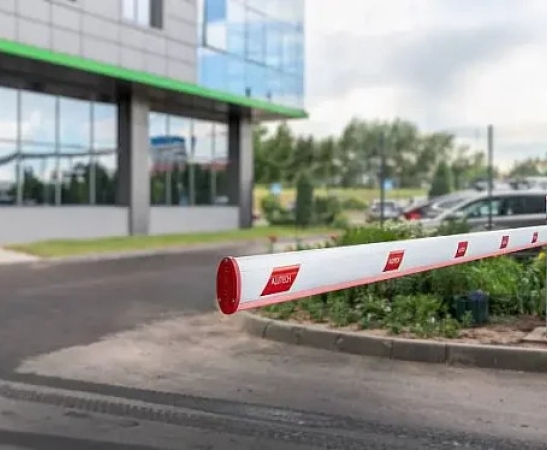 Установка автоматического шлагбаума в Невинномысске