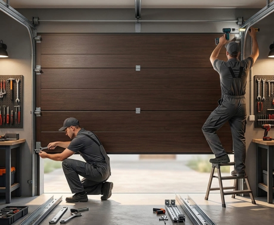 Установка ворот в Невинномысске