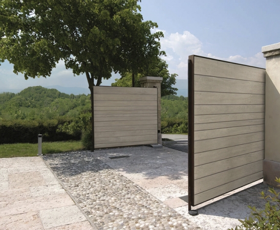 Въездные ворота в Невинномысске