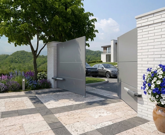 Въездные ворота в Невинномысске