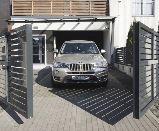 Ворота в Невинномысске