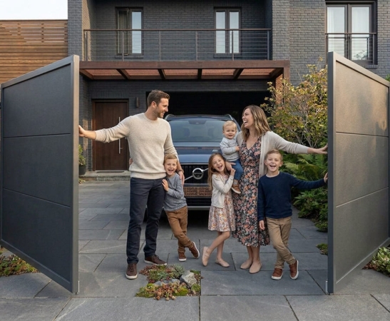 Ворота в Невинномысске