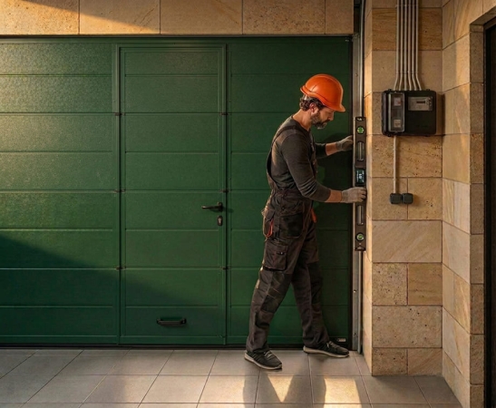 Замер ворот в Невинномысске