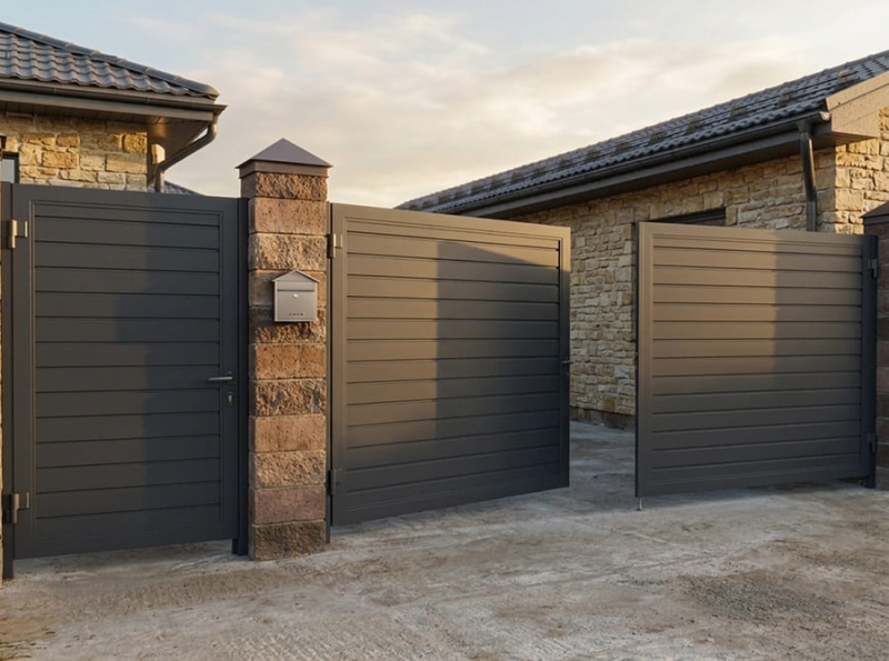 Распашные ворота